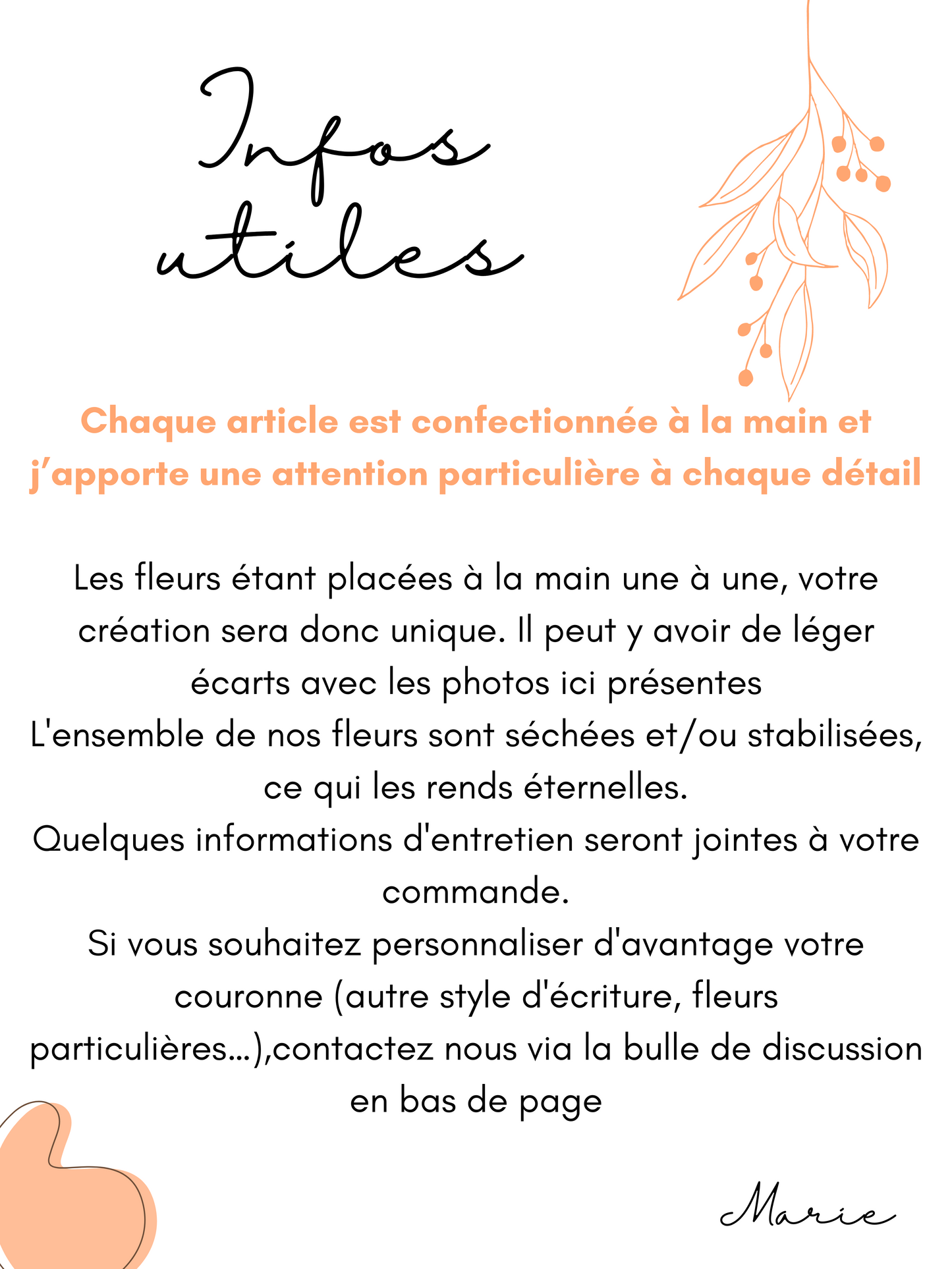 Porte Alliances (18cm)