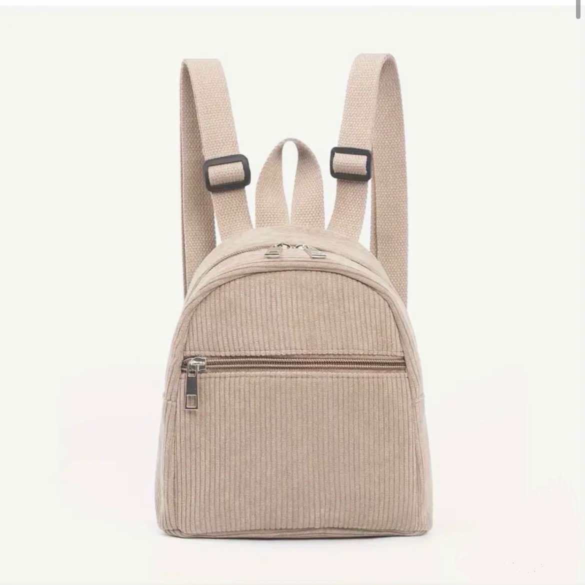 Sac à dos en velours