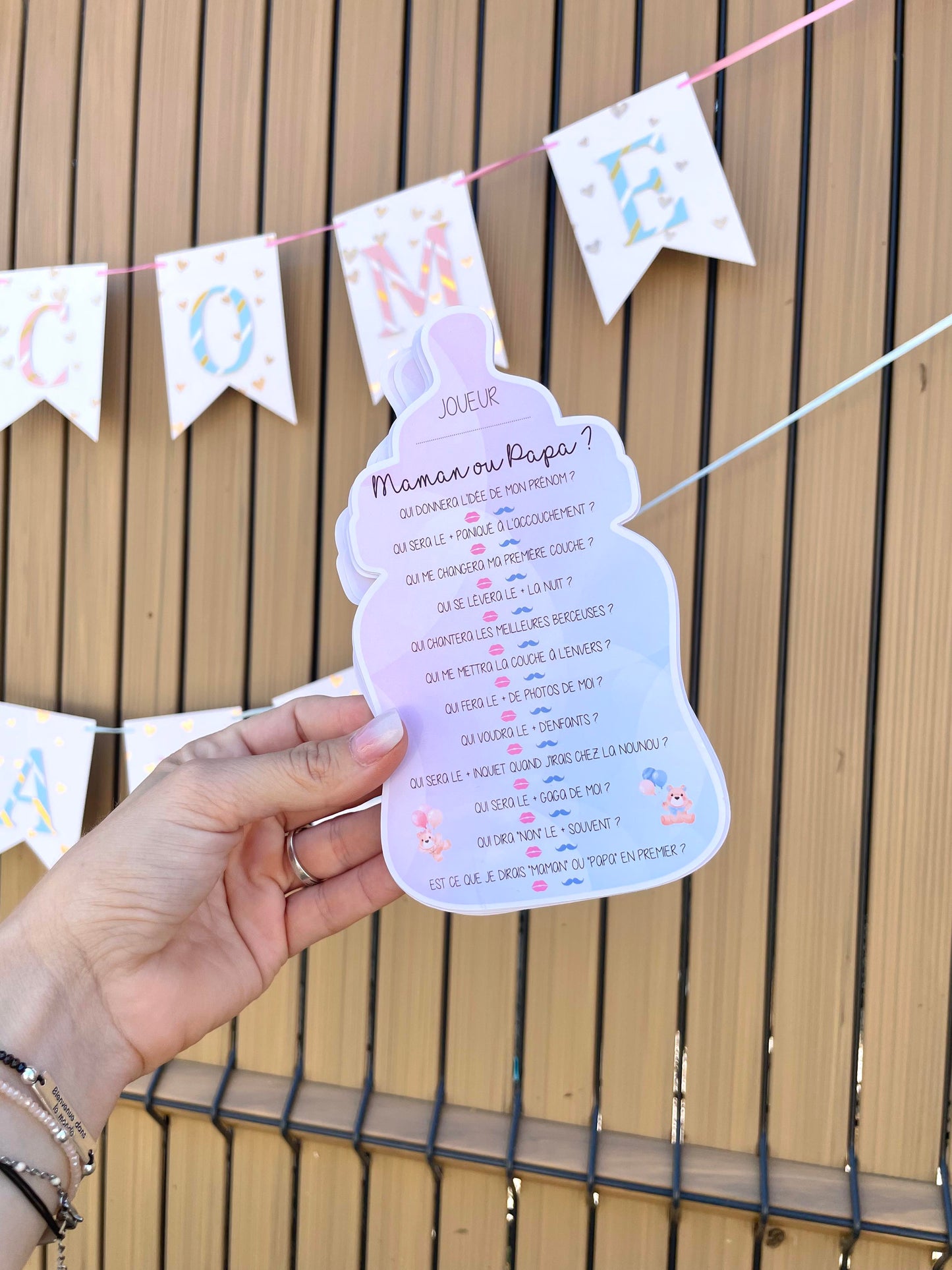 Biberon Questionnaire