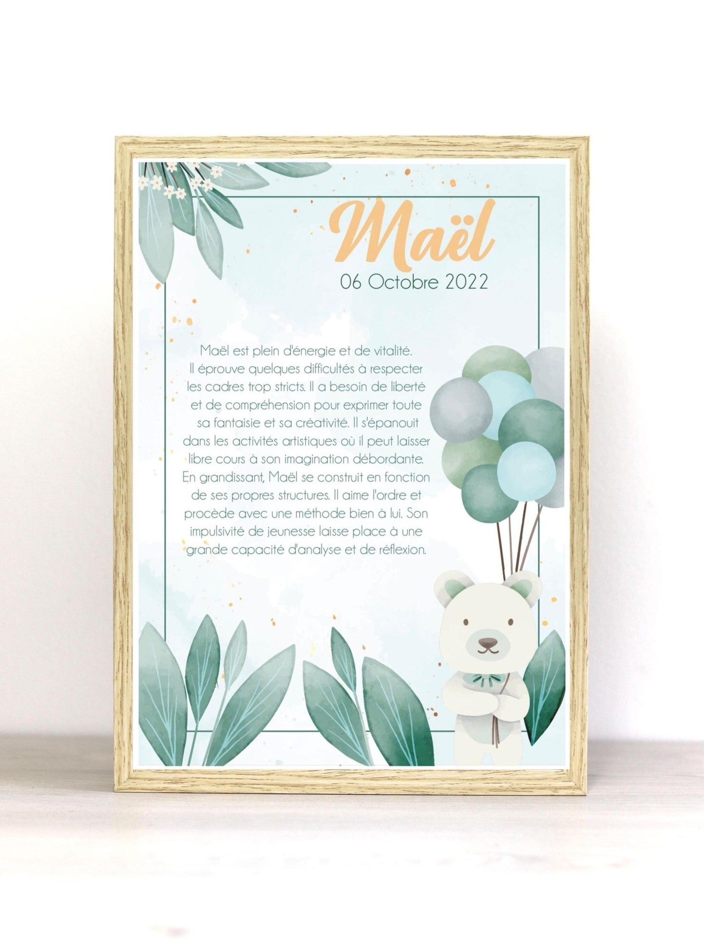 Signification Ourson Bleu