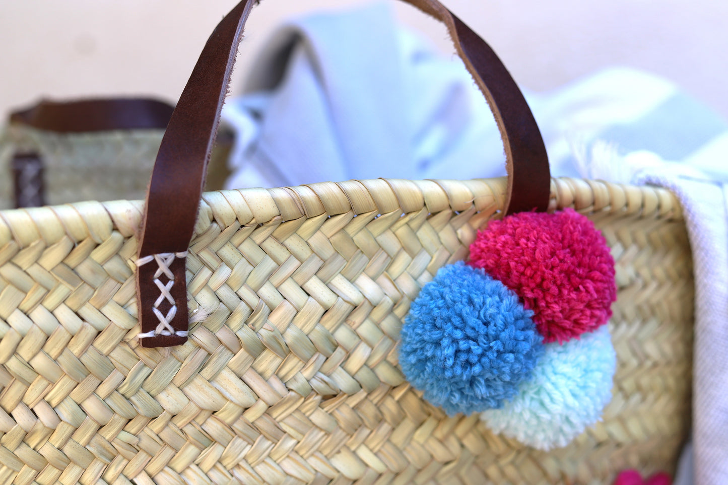 Sac de plage palmier