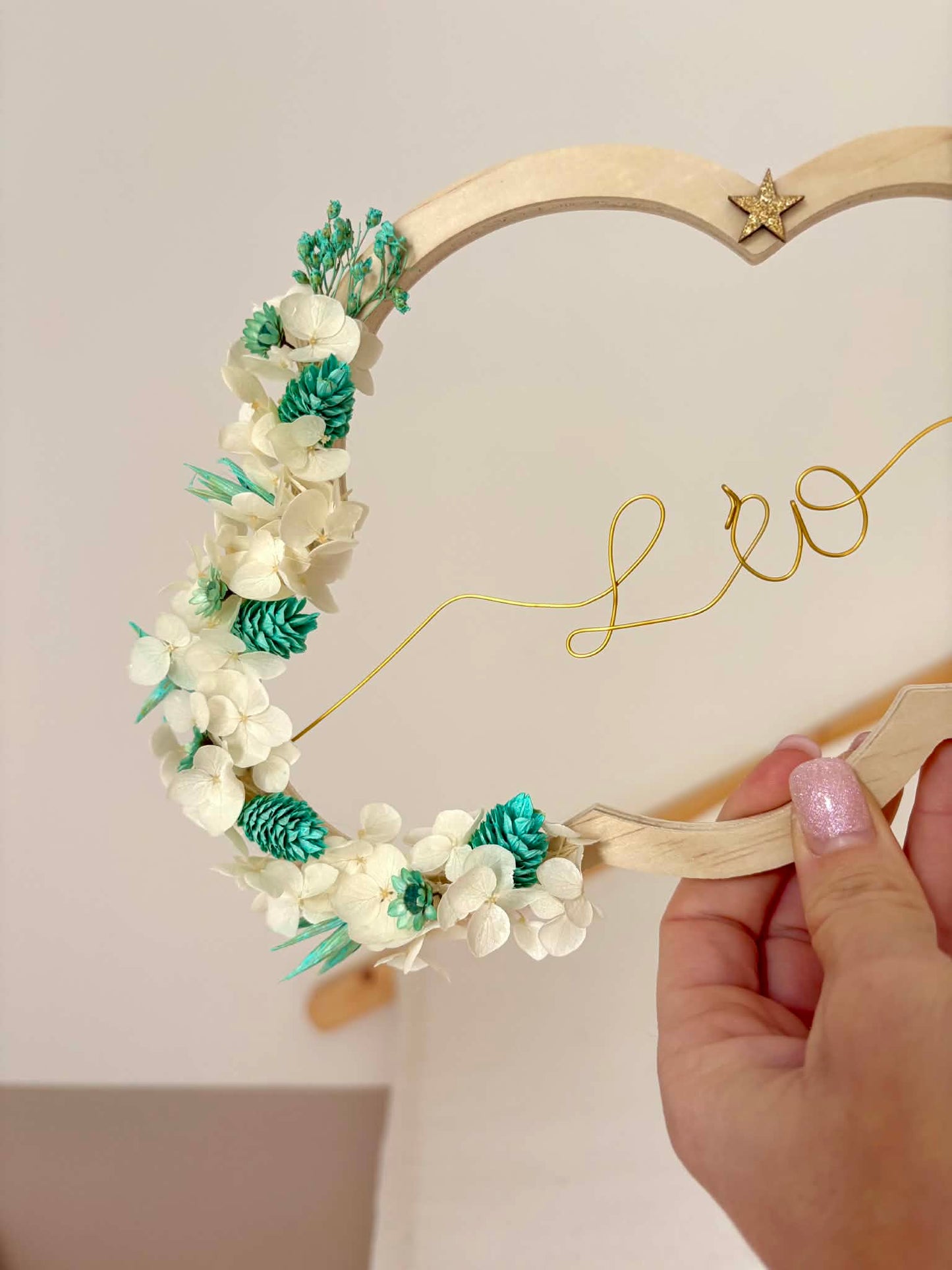 Nuage fleuri
