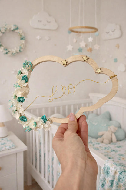 Nuage fleuri