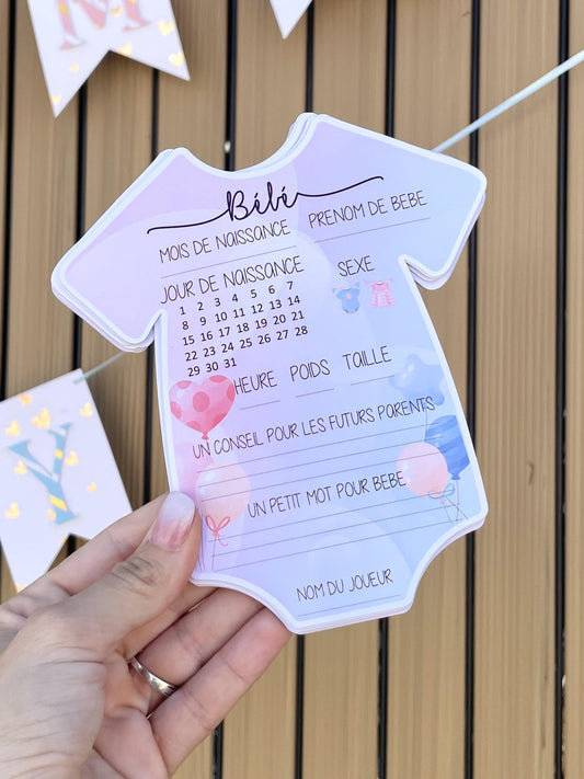 Body Pronostics bébé