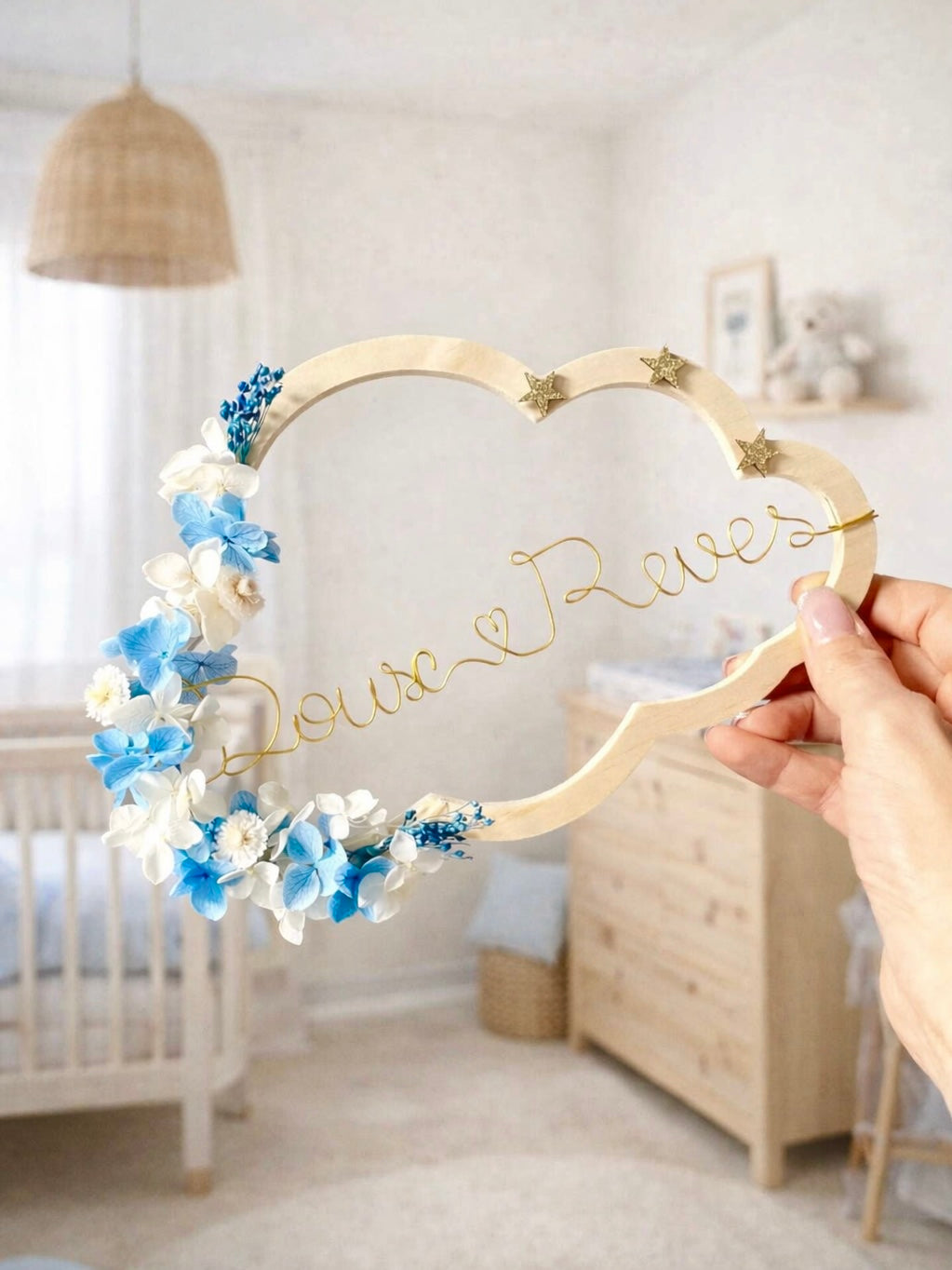 Nuage fleuri