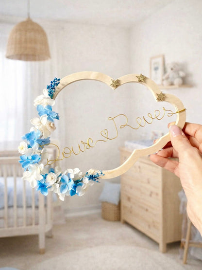 Nuage fleuri