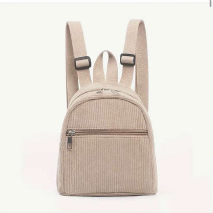 Sac à dos en velours