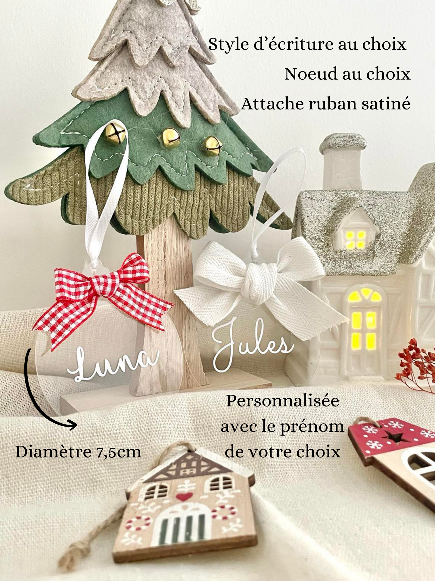 Boule Noël Plexiglass