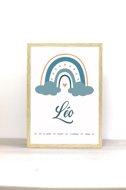 Arc en Ciel Détaillé