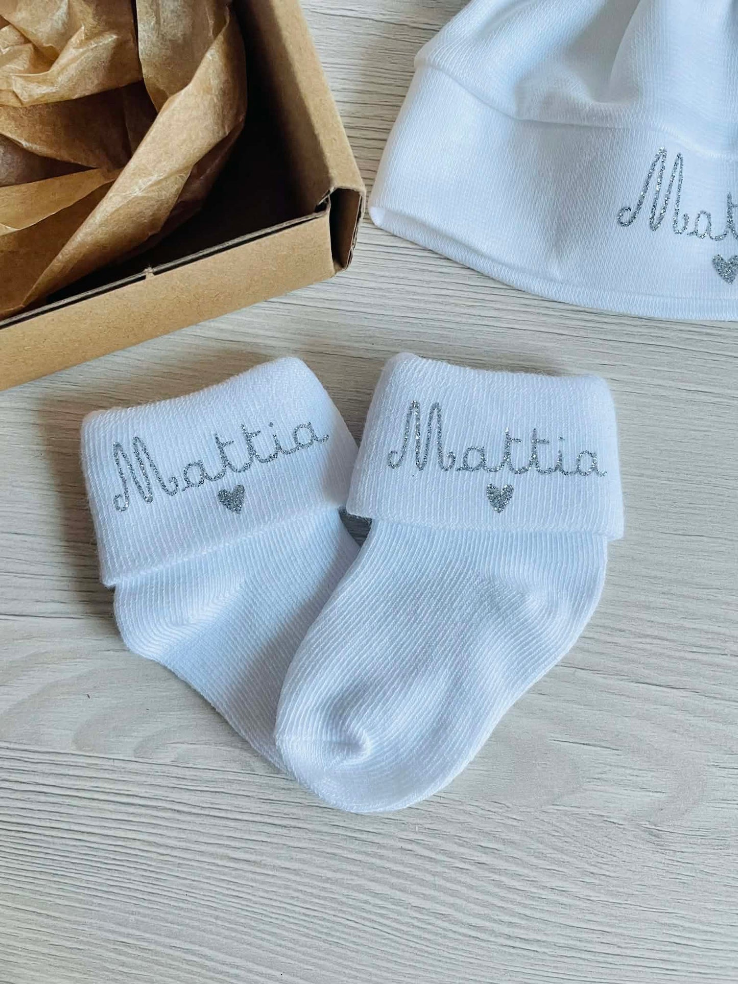 Chaussettes en coton