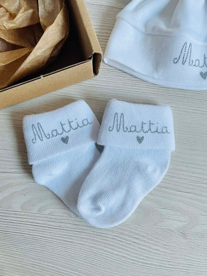 Chaussettes en coton