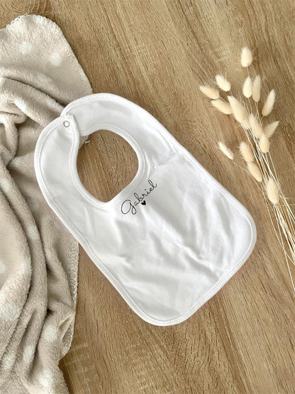 Bavoir en coton