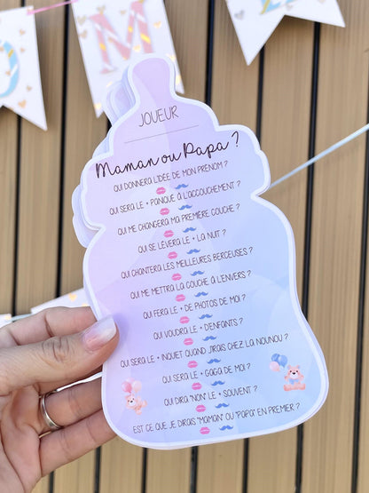 Biberon Questionnaire