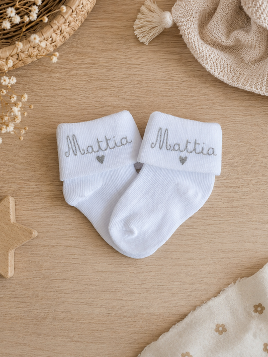 Chaussettes en coton