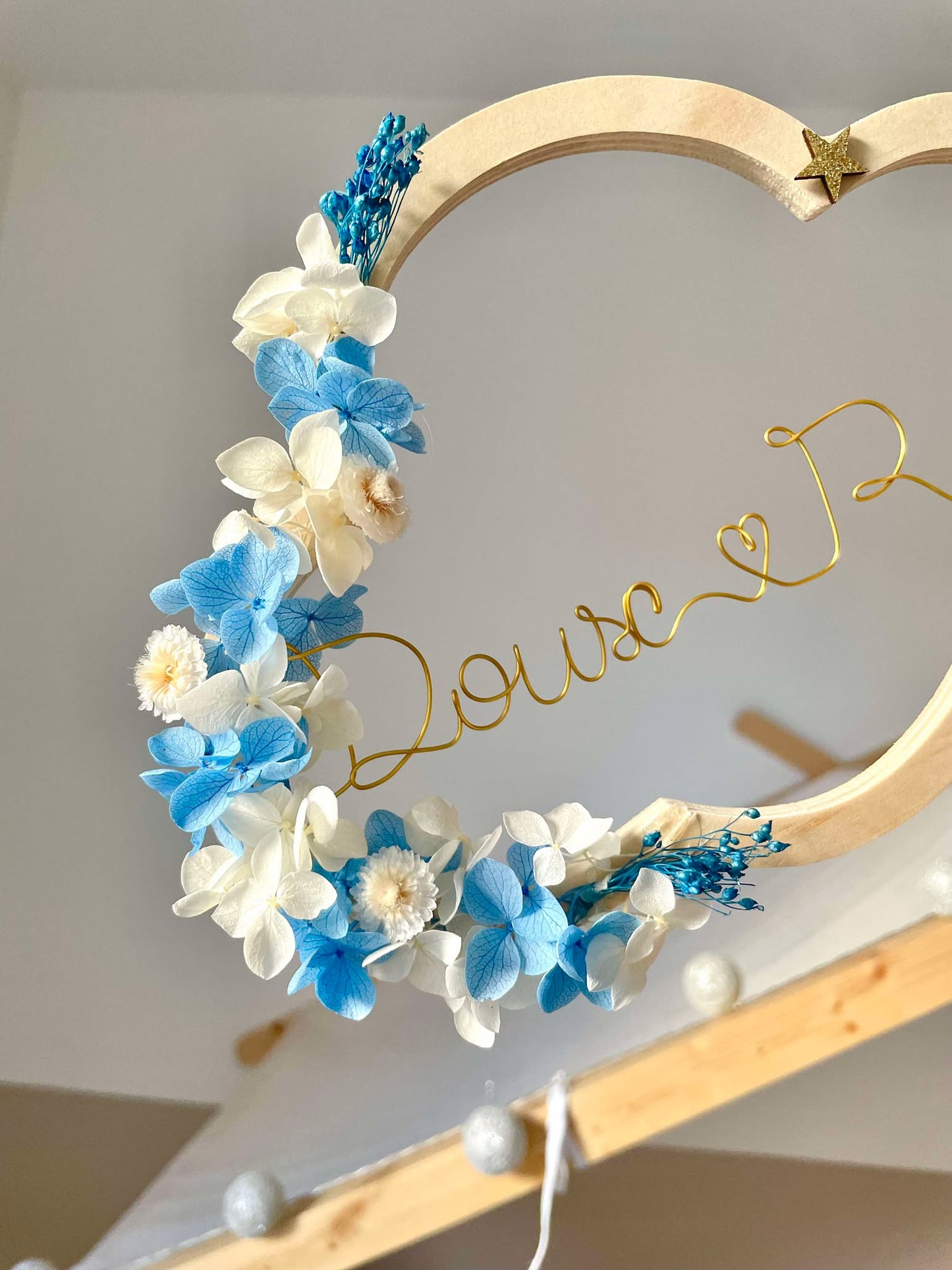 Nuage fleuri