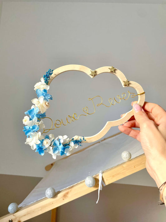 Nuage fleuri