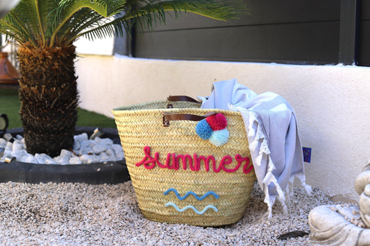 Sac de plage palmier